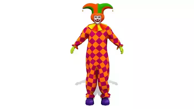 Complete Clown Avatar
