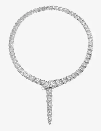 SERPENTI VIPER NECKLACE 3D print model