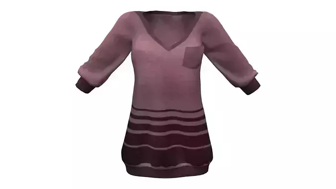 Ladies Loose Sweater