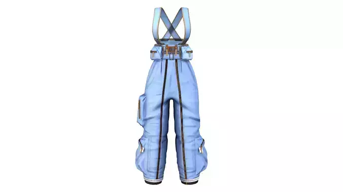 Female Blue Paratrooper E Dungaree