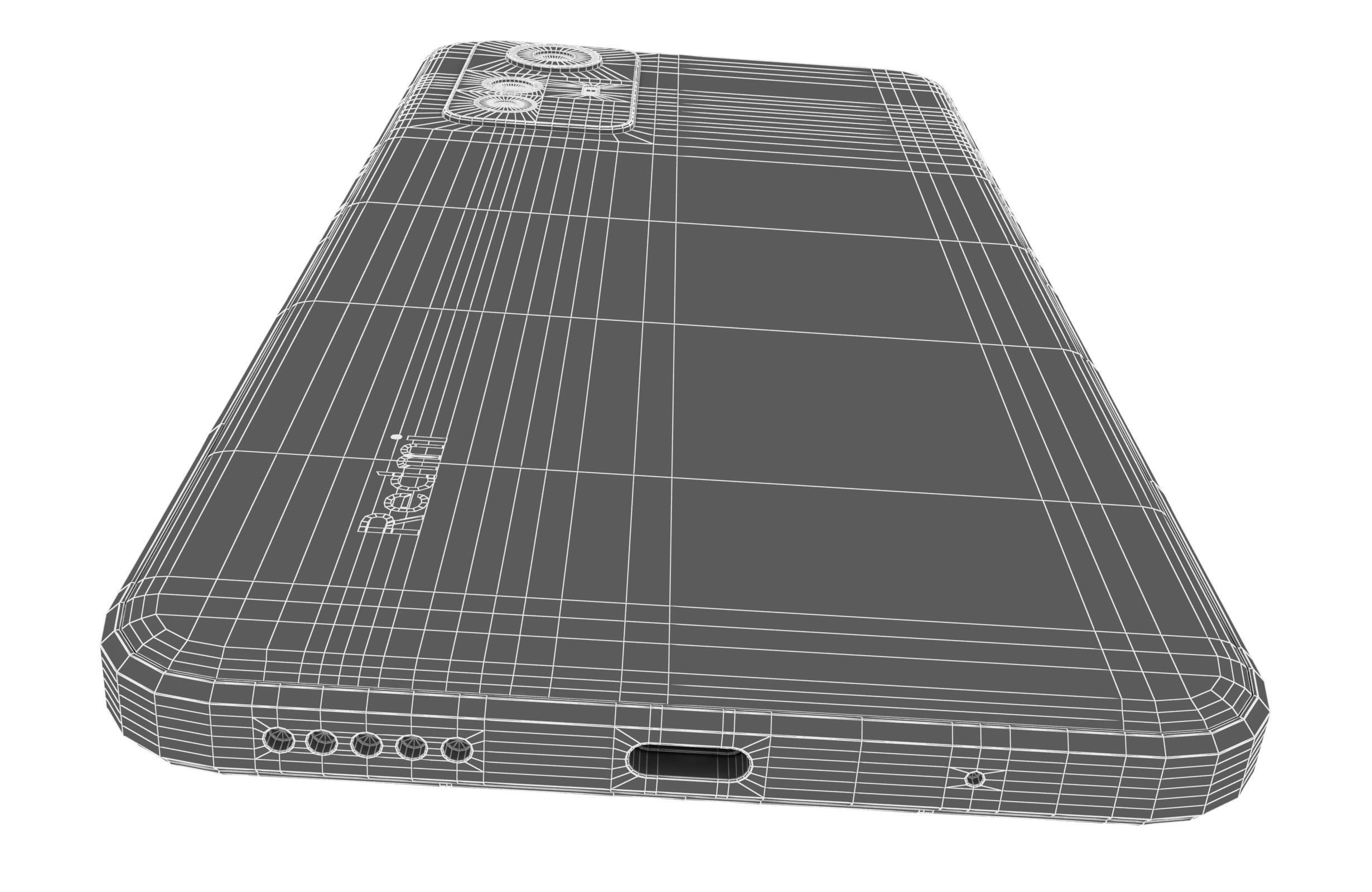 Xiaomi Redmi Note 12S Black 3D model_21