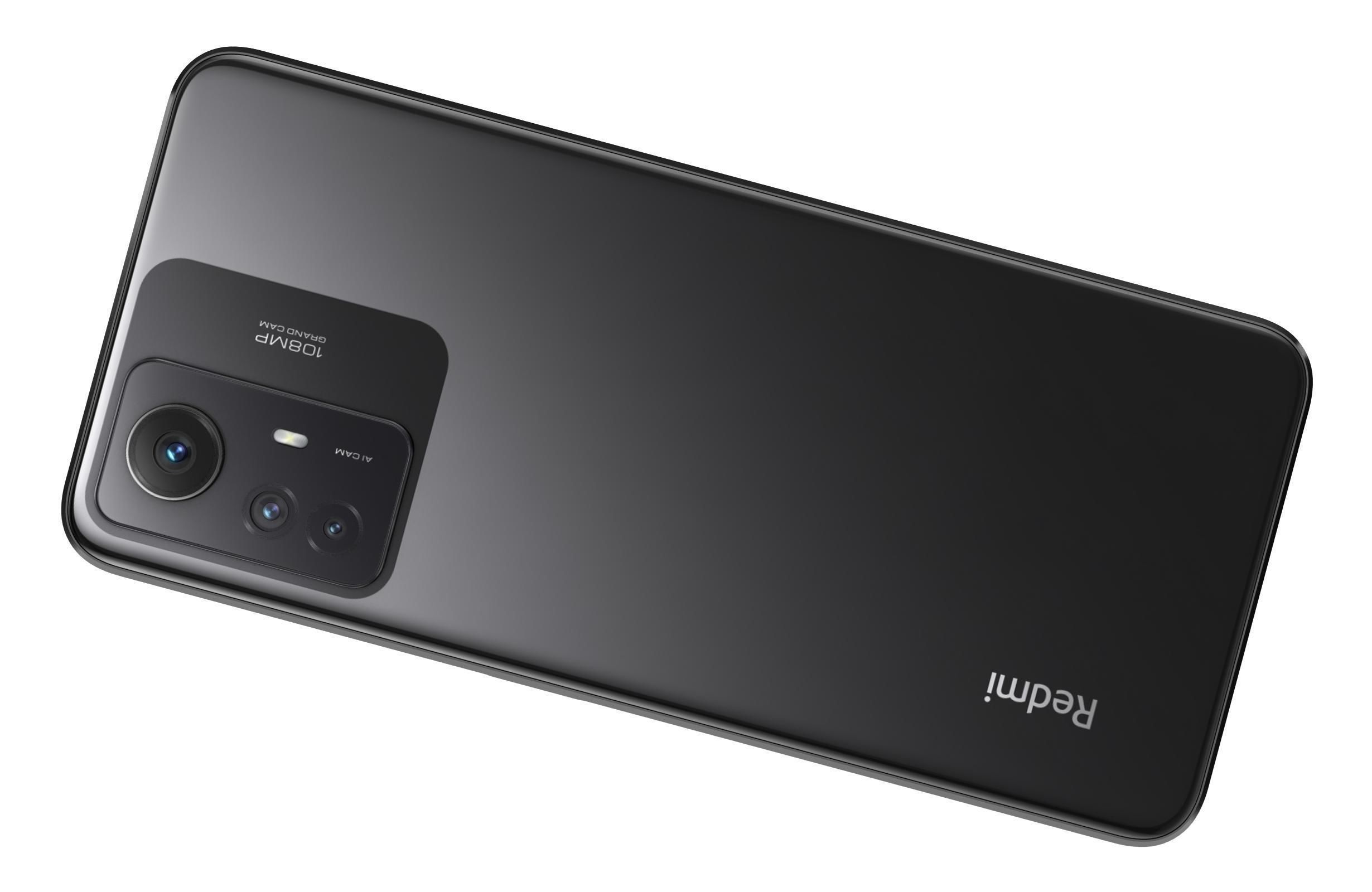 Xiaomi Redmi Note 12S Black 3D model_11