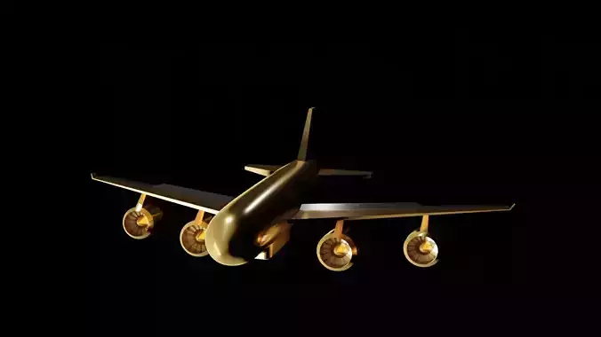 Plane 3D print model