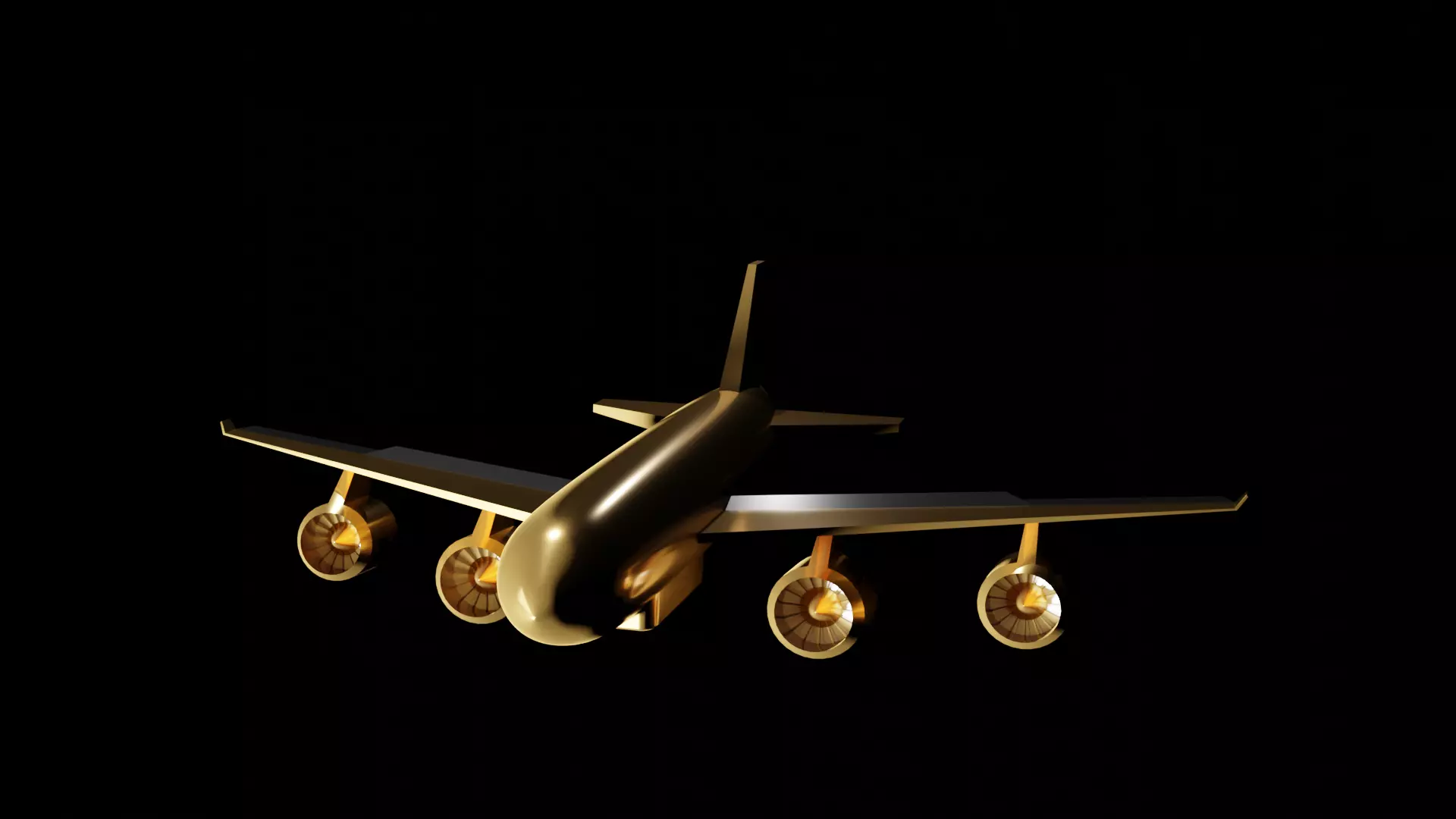 Plane 3D print model_0