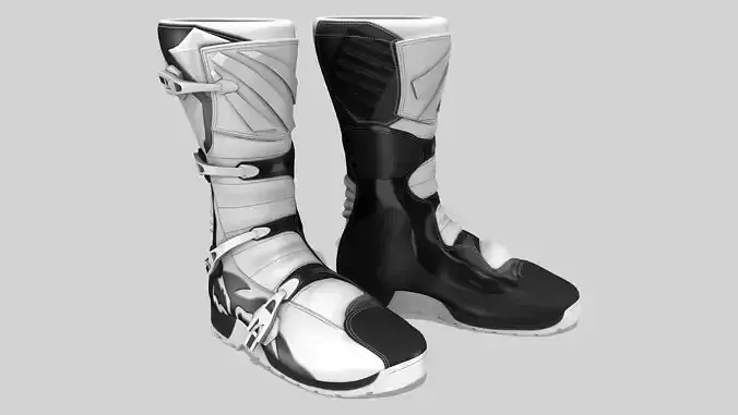 Mens Motorcycle Boots
