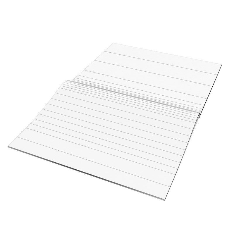 Open Magazine 3D model_3