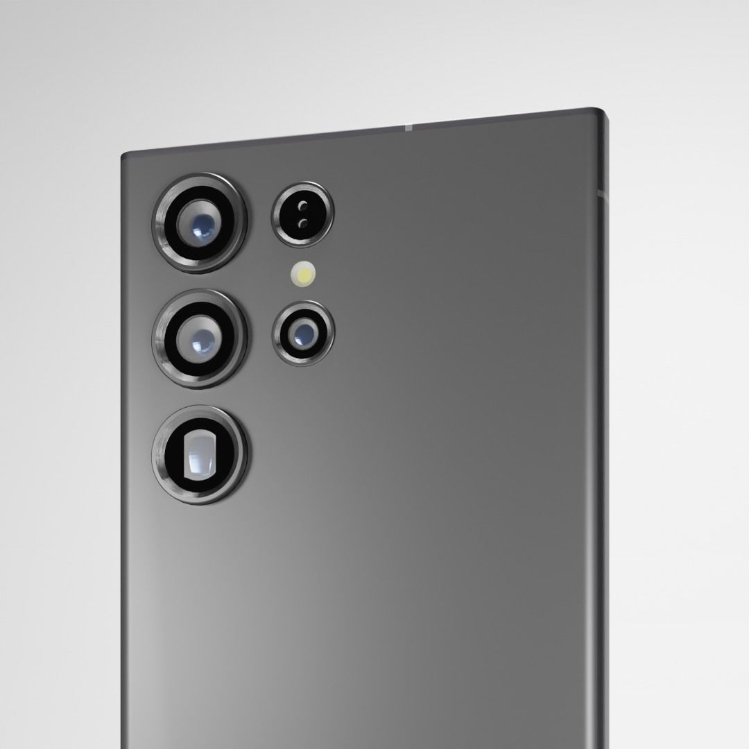 Samsung Galaxy S23 Ultra 3D model_1