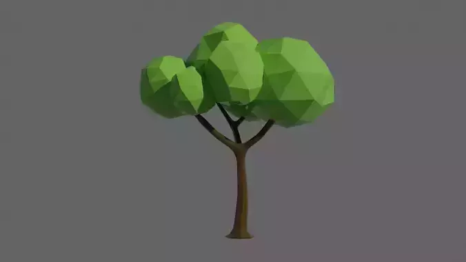 Low Poly Tree