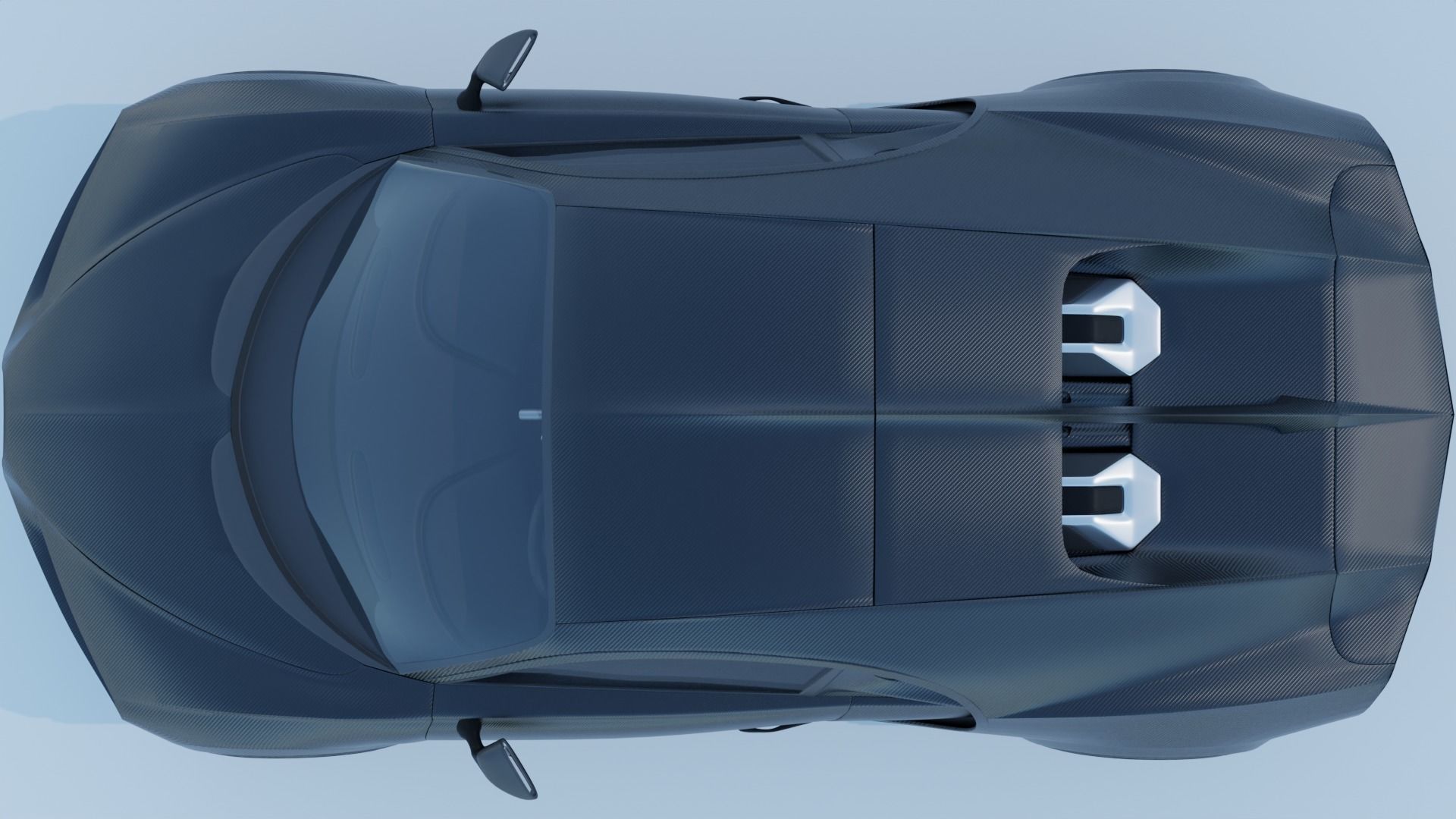 BUGATTI CHIRON CARBON FIBER 3D model_24