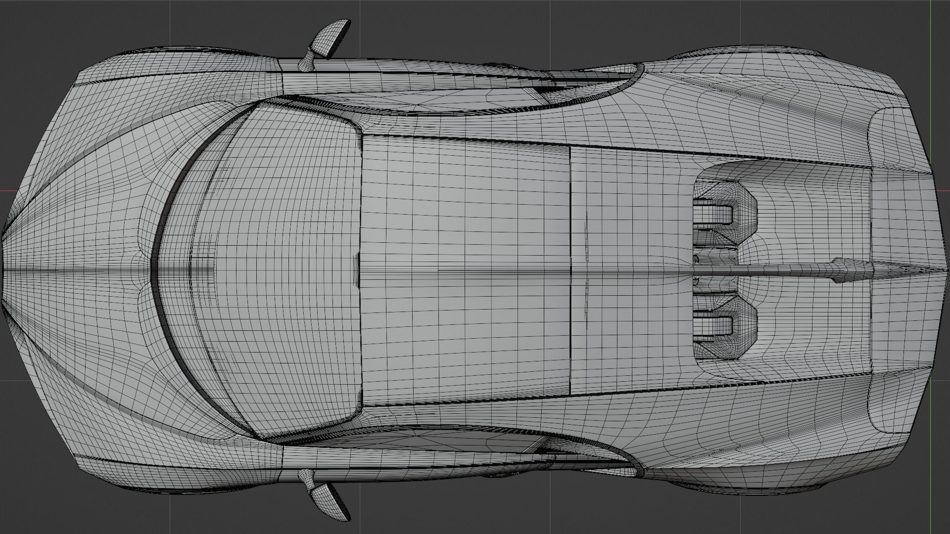 BUGATTI CHIRON CARBON FIBER 3D model_25