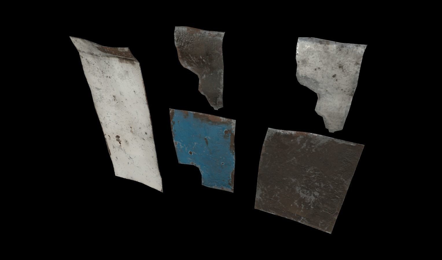 Industrial Props Pack 3 Low-poly 3D model_21