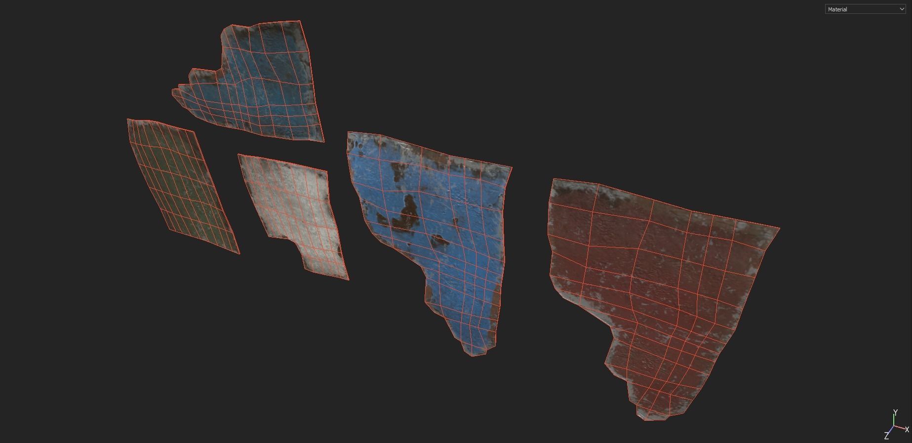 Industrial Props Pack 3 Low-poly 3D model_20