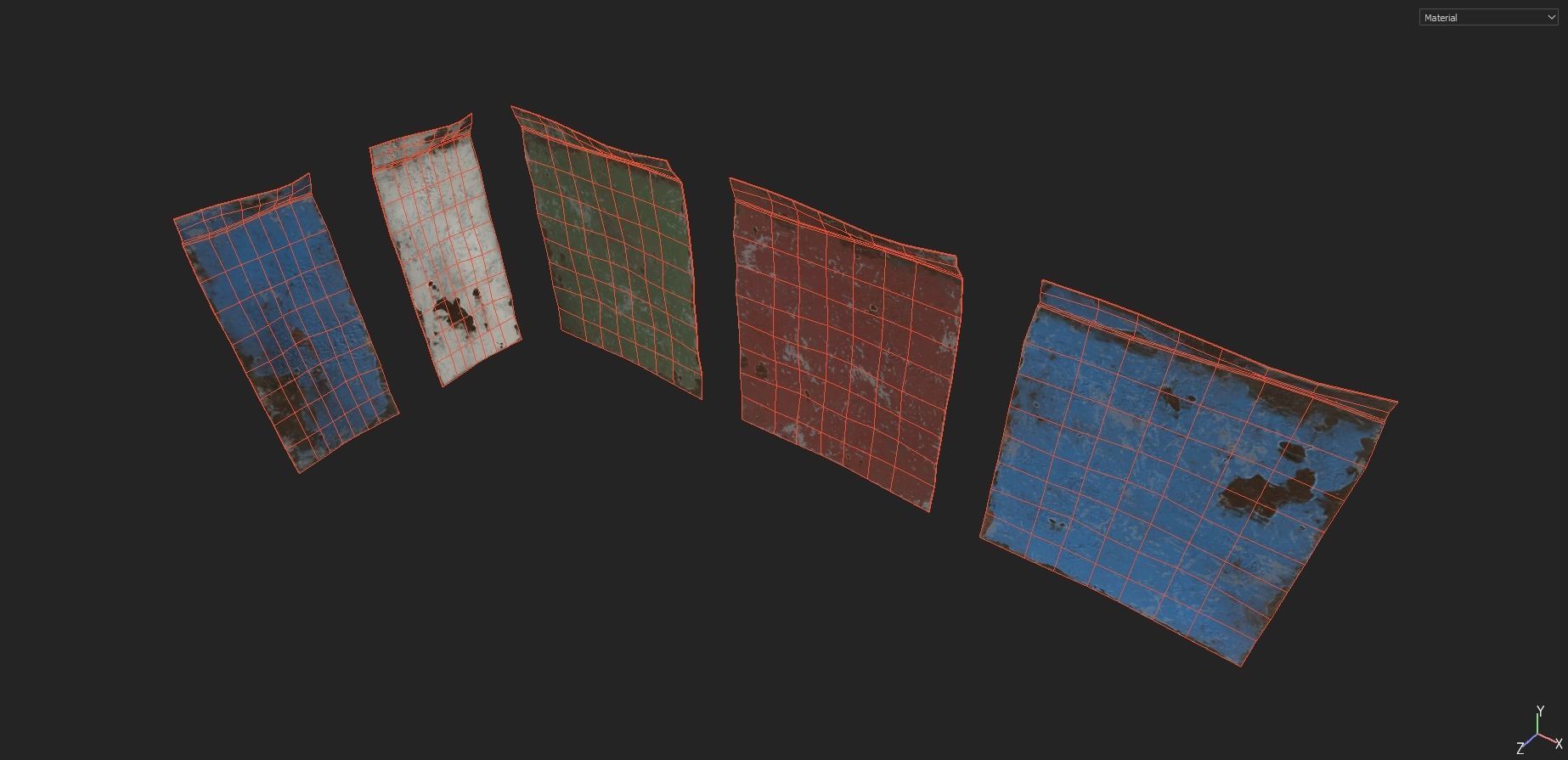 Industrial Props Pack 3 Low-poly 3D model_18