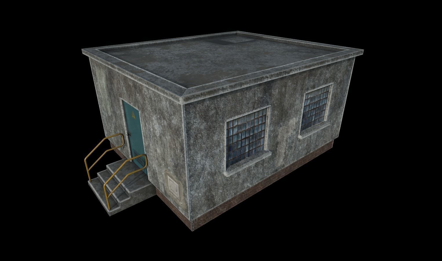 Industrial Props Pack 3 Low-poly 3D model_25