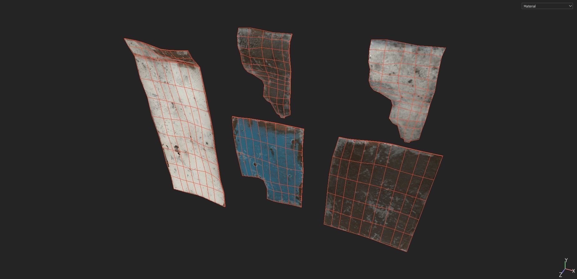 Industrial Props Pack 3 Low-poly 3D model_22