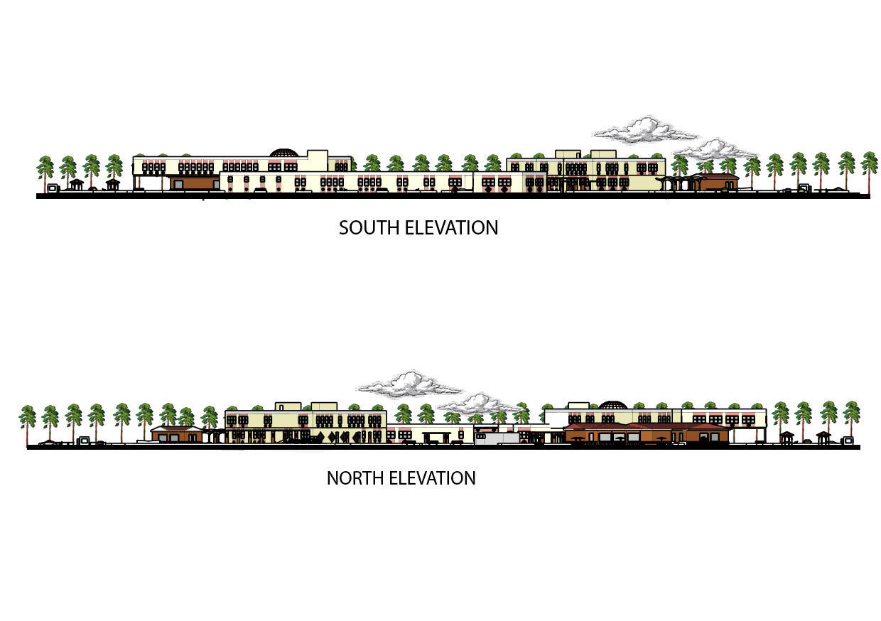 Cultural Building 3D model_15