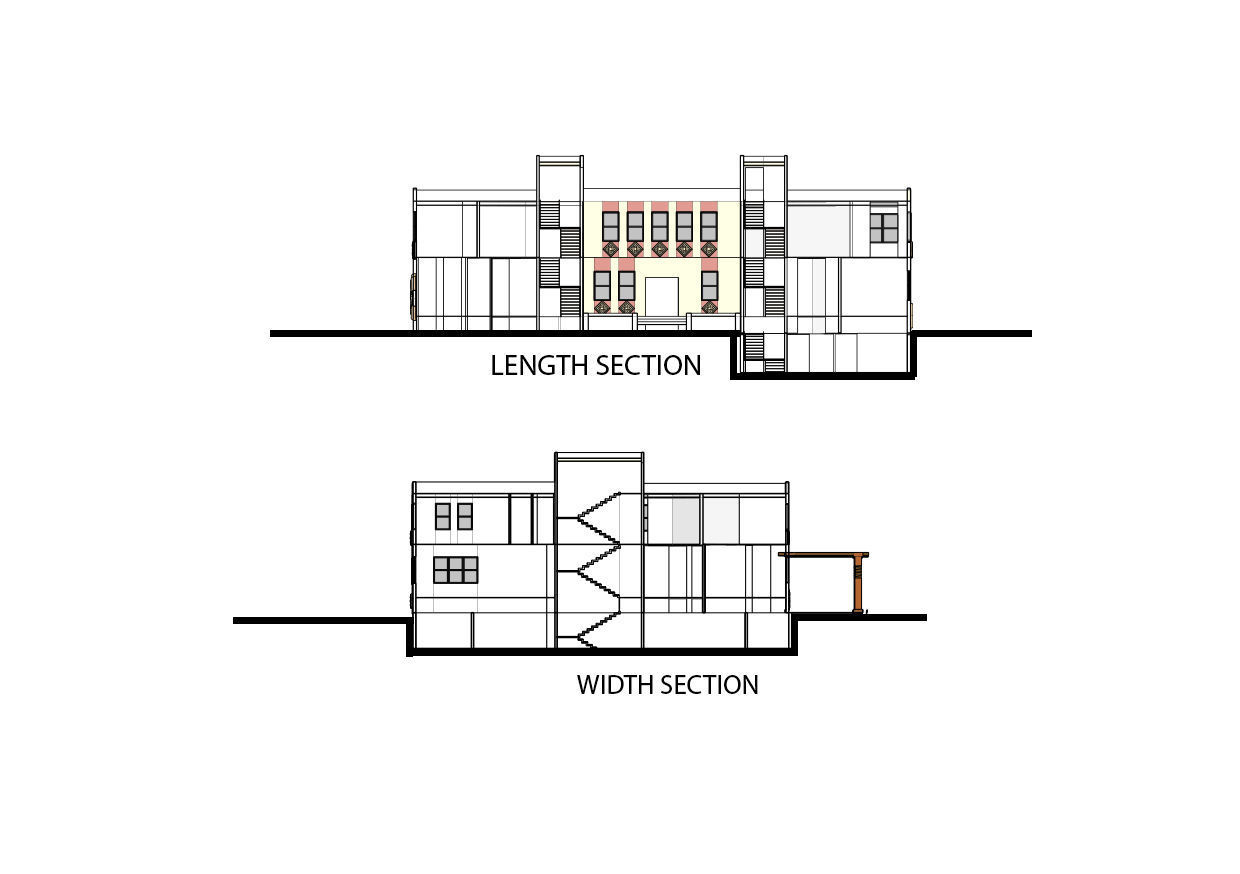 Cultural Building 3D model_9