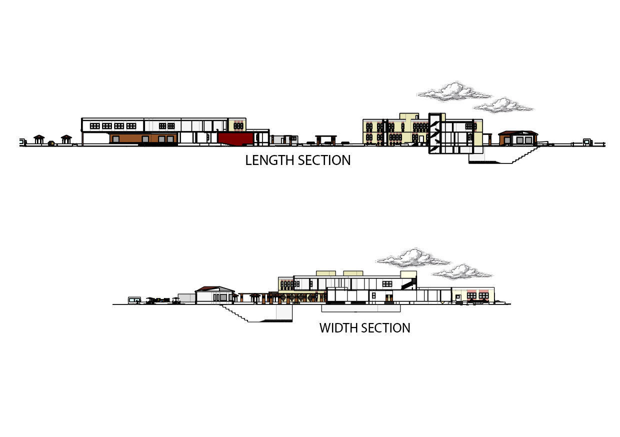 Cultural Building 3D model_14