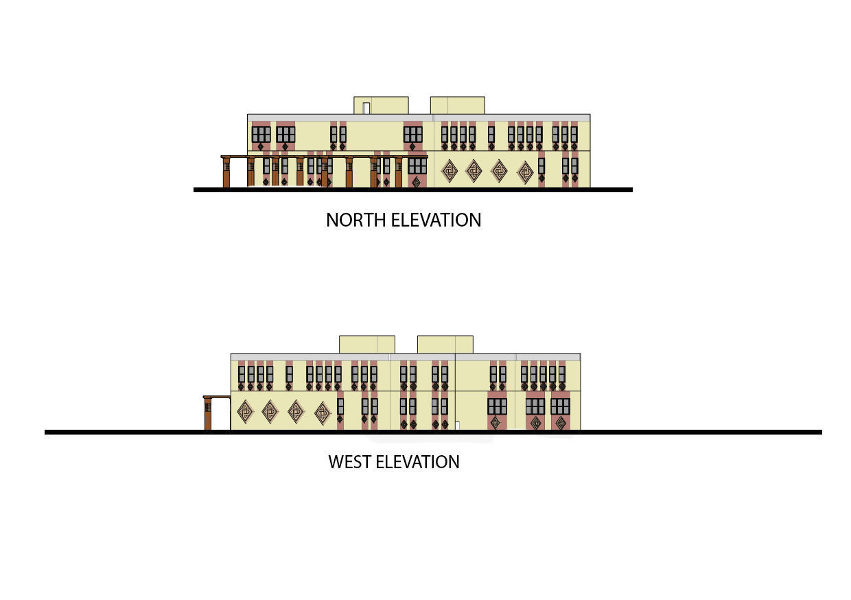 Cultural Building 3D model_13