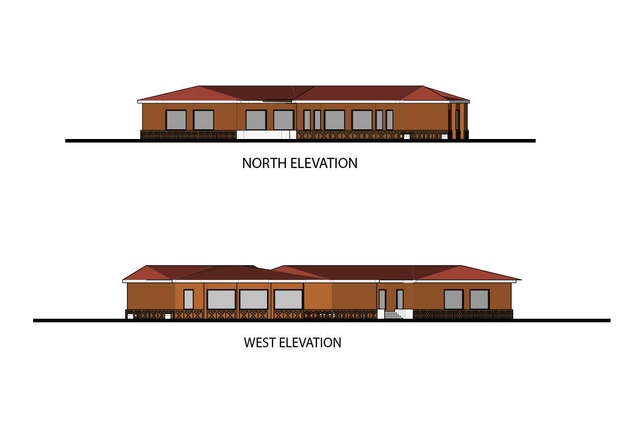Cultural Building 3D model_11