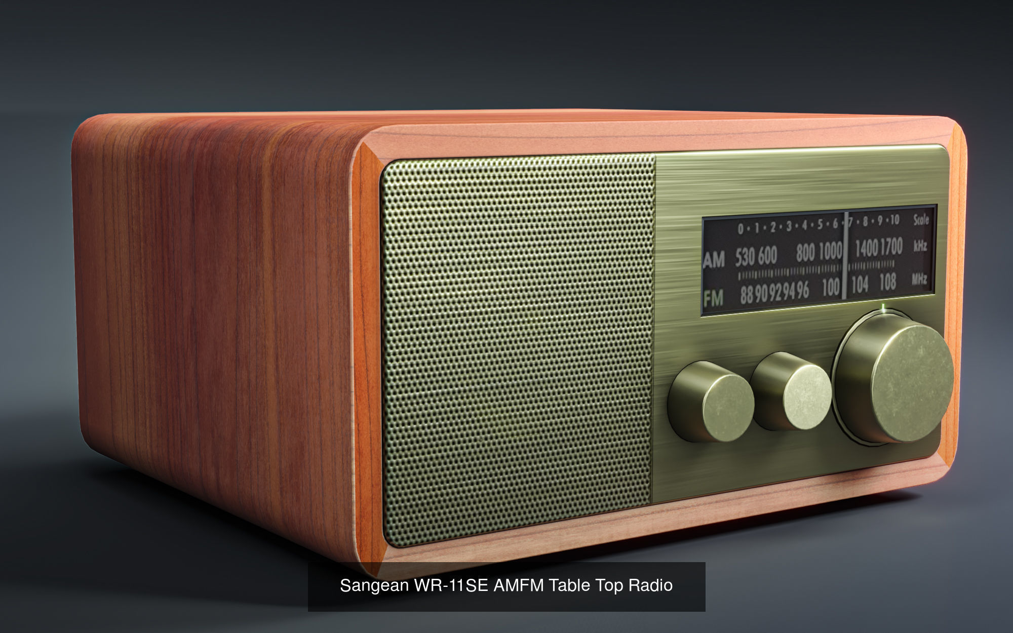 5 Audio Devices 3D Model Collection_3