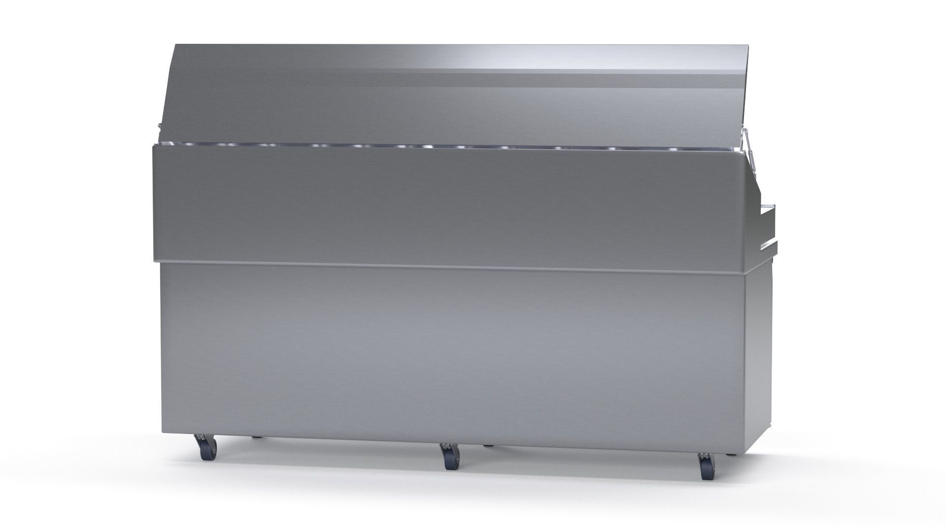 U-Line Pizza Prep Table Refrigerators Ucpt588-Ss61A 3D model_21