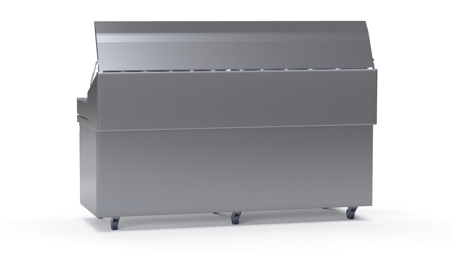 U-Line Pizza Prep Table Refrigerators Ucpt588-Ss61A 3D model_22