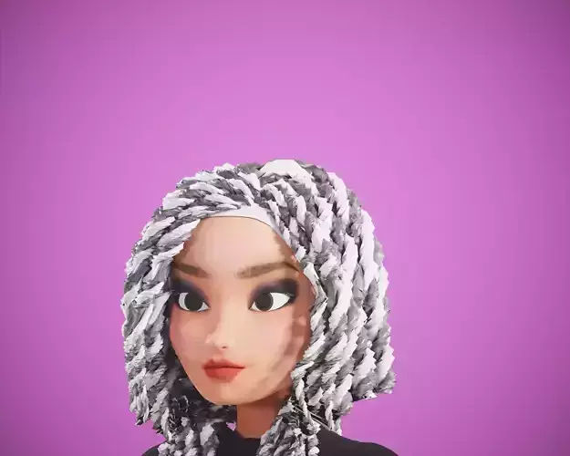 cartoon   rigged  pack