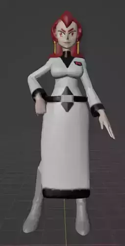 team rocket Ariana 3D print model