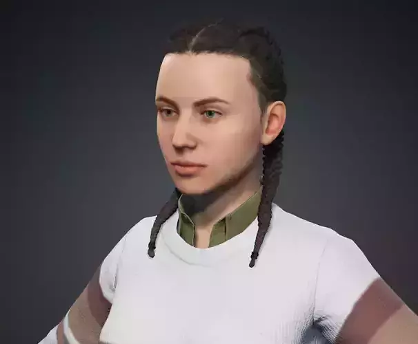ANNE - Realistic Female Character 