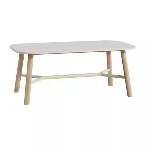 INU table by Natuzzi Italia 3D model