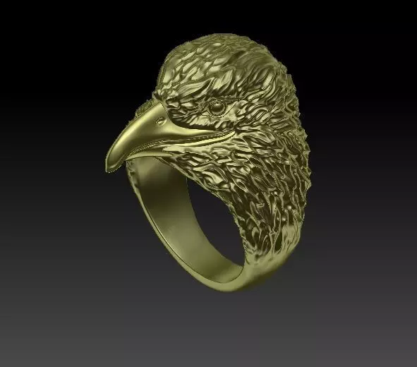 eagle 3D print model_0