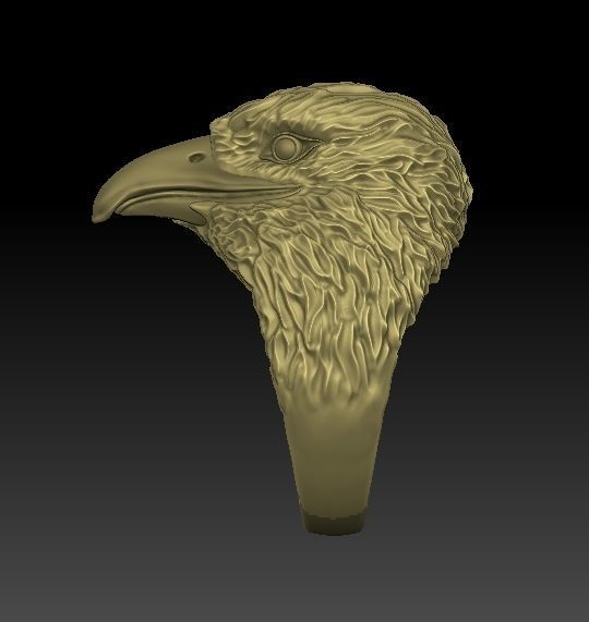 eagle 3D print model_4