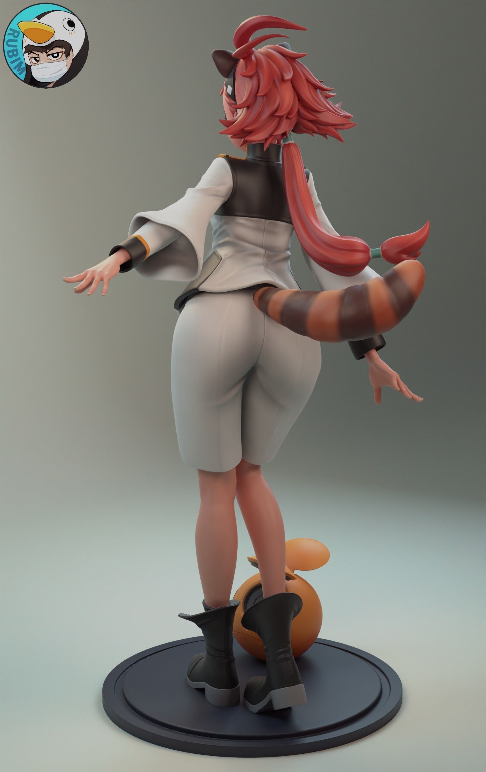 Suletta Mercury Mobile Suit Gundam The Witch from Mercury 3D print model_2