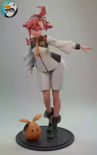 Suletta Mercury Mobile Suit Gundam The Witch from Mercury 3D print model