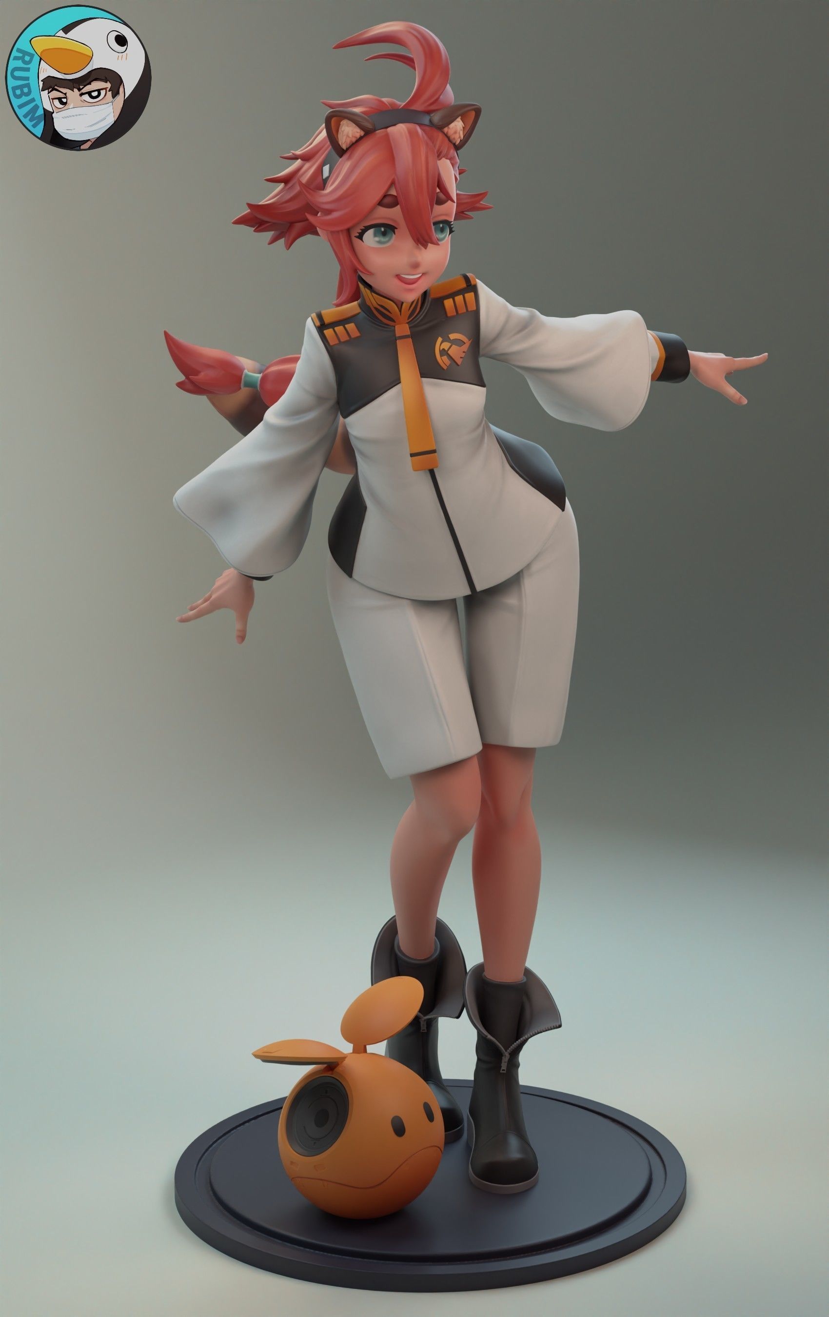 Suletta Mercury Mobile Suit Gundam The Witch from Mercury 3D print model_1