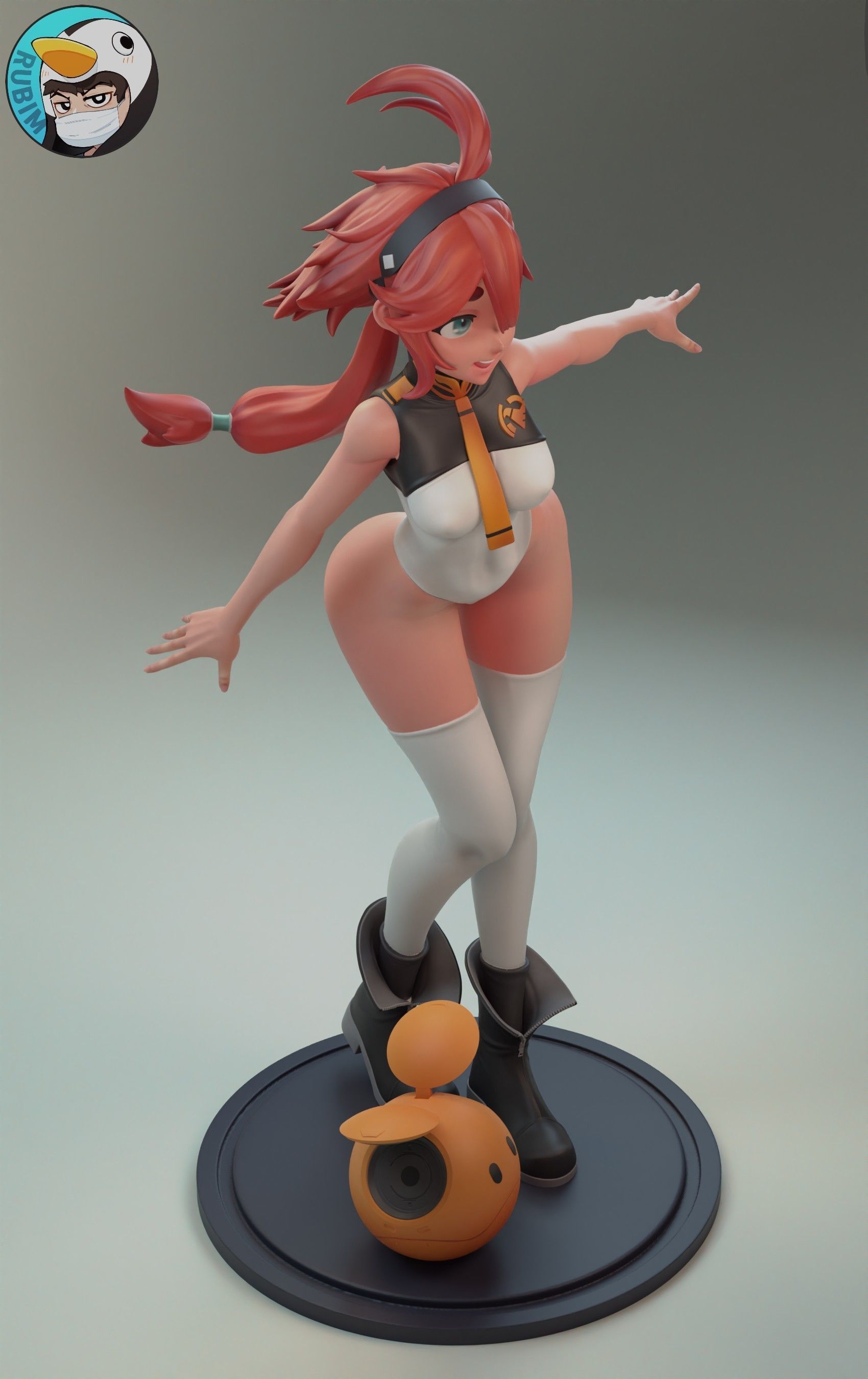 Suletta Mercury Mobile Suit Gundam The Witch from Mercury 3D print model_5