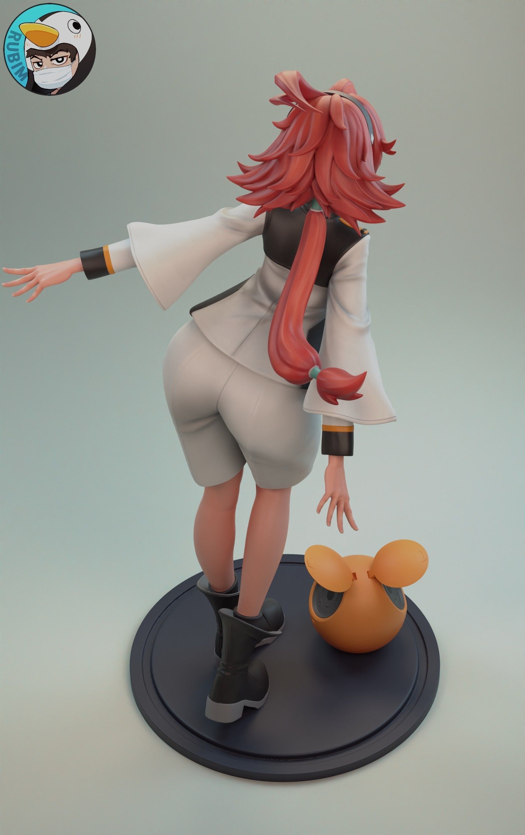 Suletta Mercury Mobile Suit Gundam The Witch from Mercury 3D print model_7