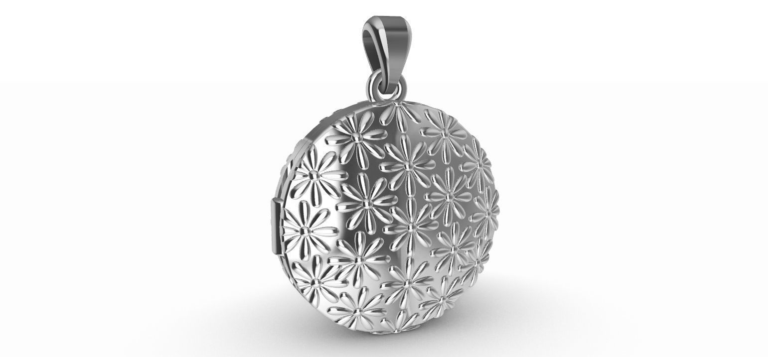 Flower Reliquary Relicario Photo Holder 3D model 3D printable | CGTrader