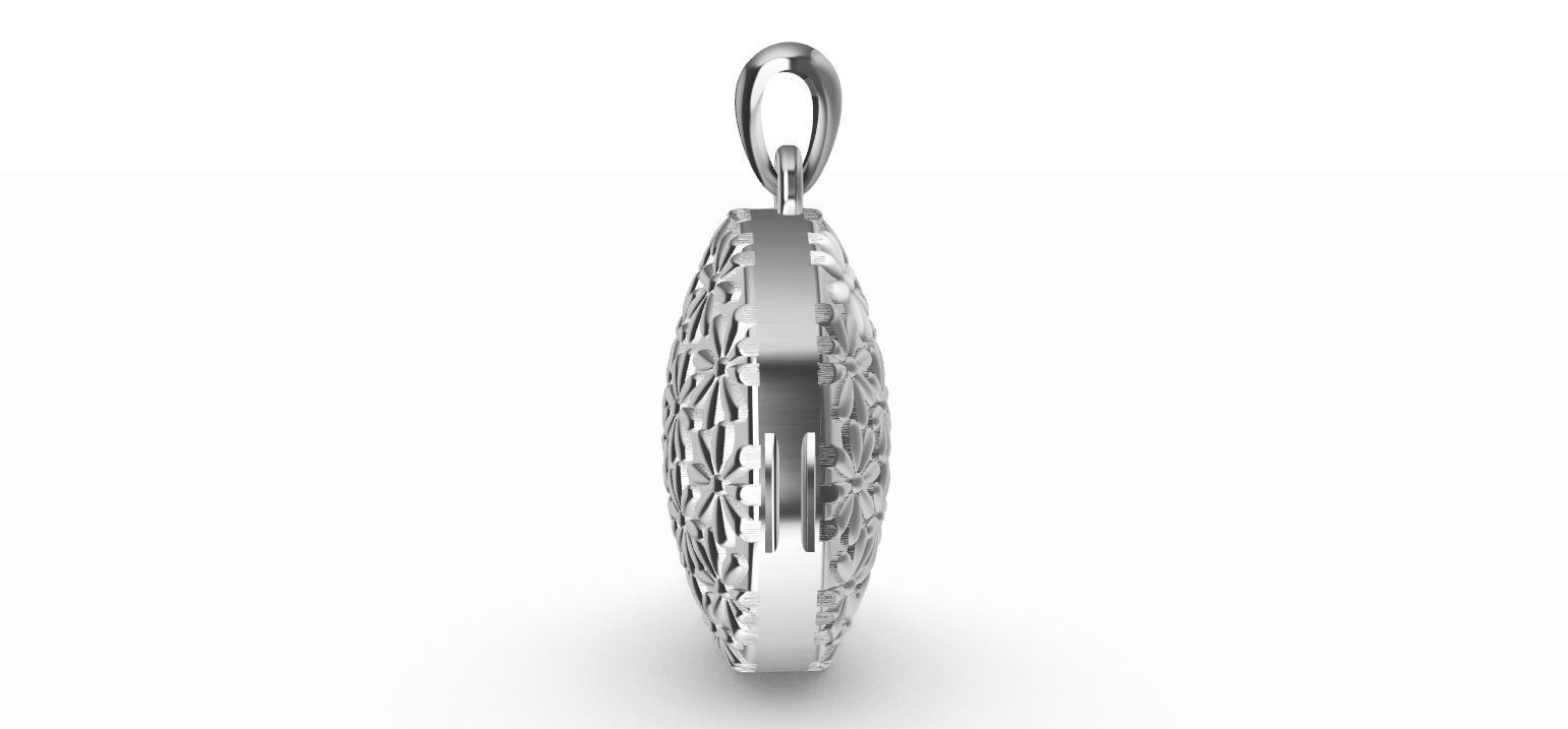 Flower Reliquary Relicario Photo Holder 3D model 3D printable | CGTrader