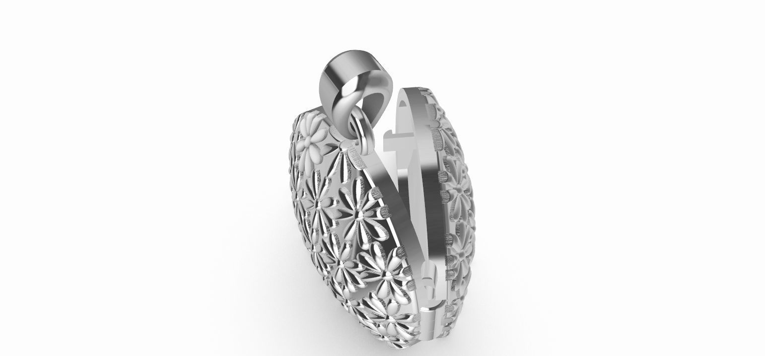 Flower Reliquary Relicario Photo Holder 3D model 3D printable | CGTrader
