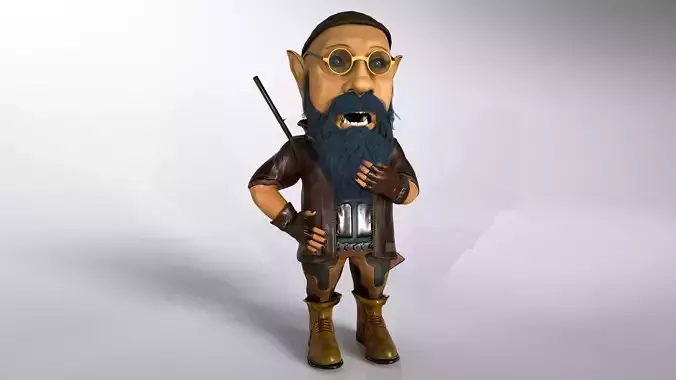 Stylized Dwarf