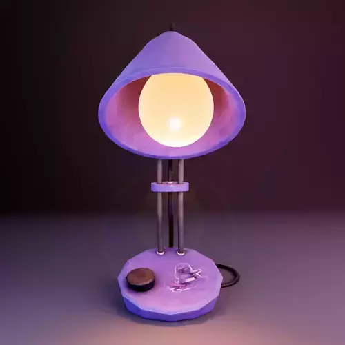 Cartoon Lamp