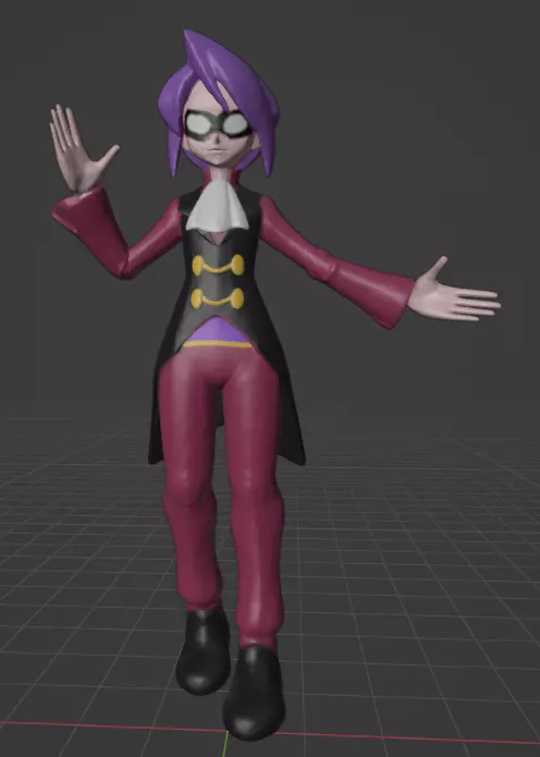 elite four Will 3D print model_0