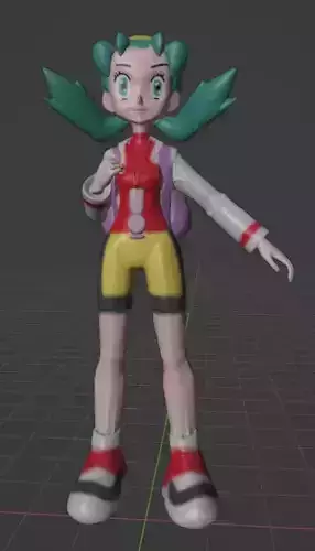 pokemon trainer Kris