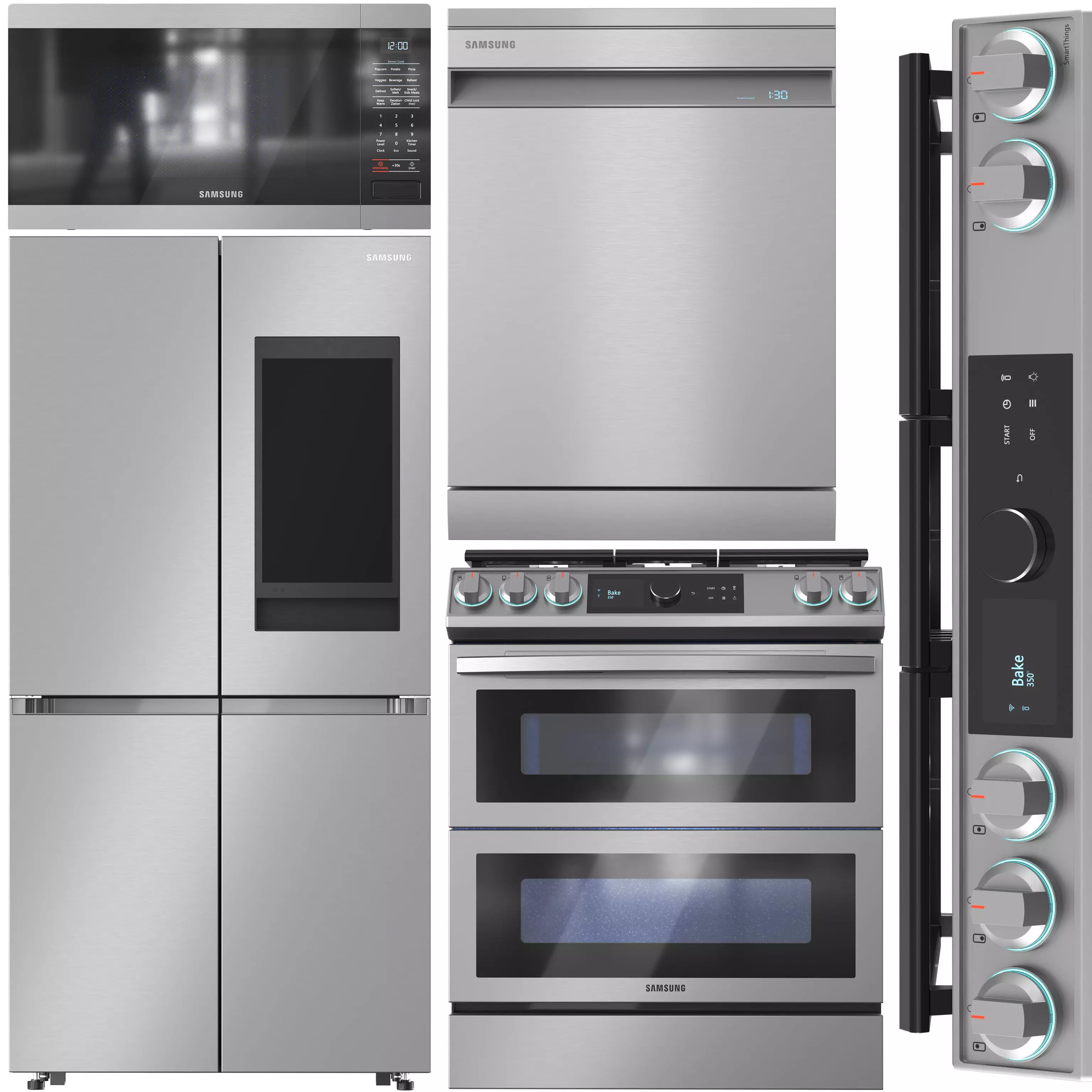 Samsung Appliance Collection 05 3D model