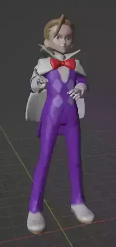 pokemon trainer Eusine