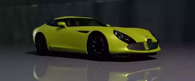 Alfa Romeo TZ3 Stradale Zagato