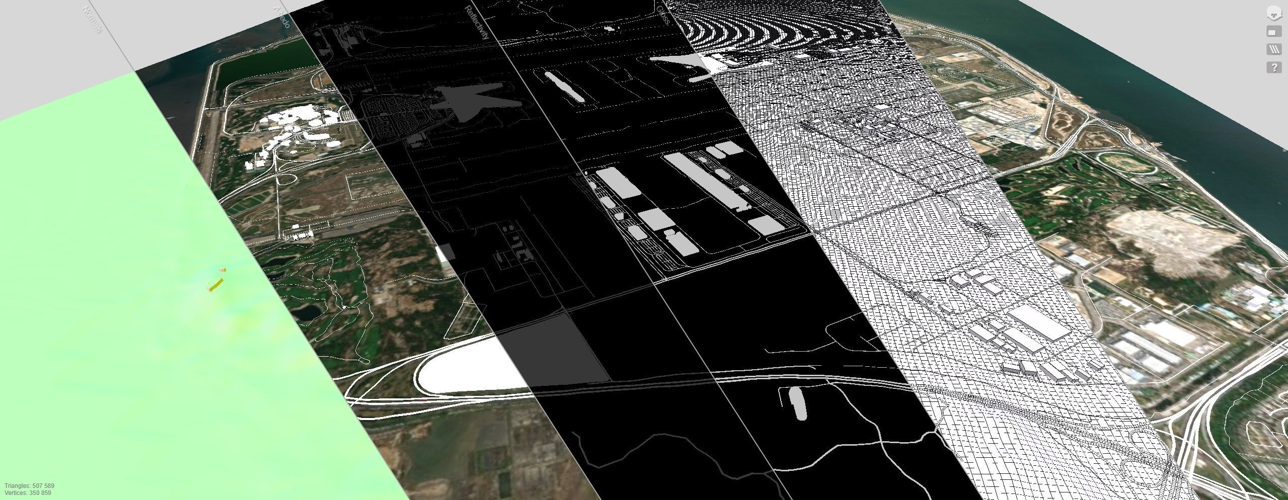 Incheon International Airport Seoul South Korea 3D model_15