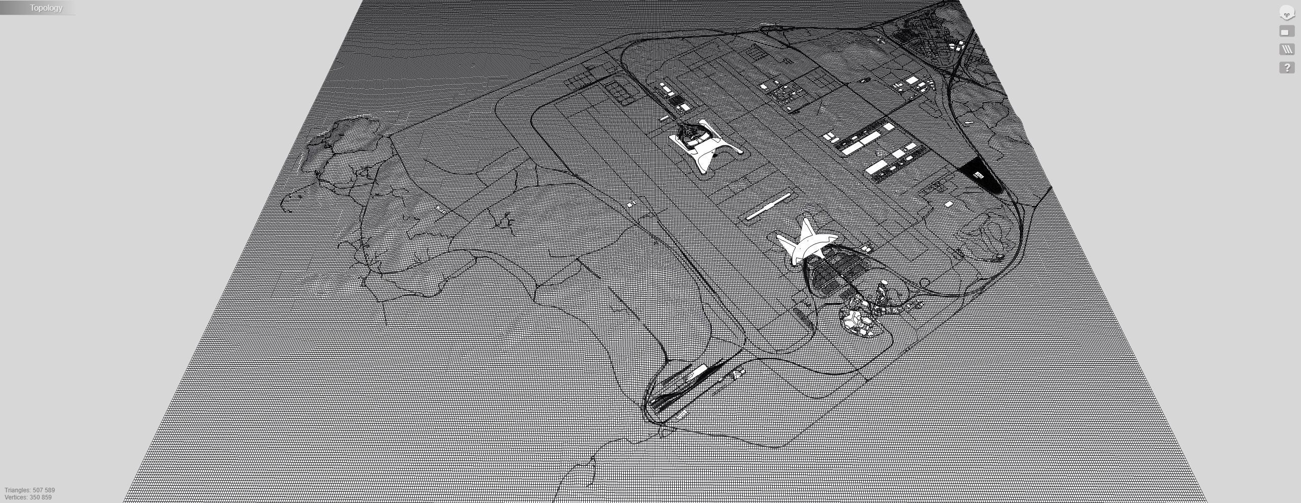 Incheon International Airport Seoul South Korea 3D model_12